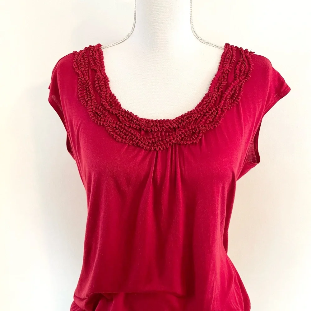 Women’s OUTBACK RED Short Sleeve Scoop Neck Top Size M